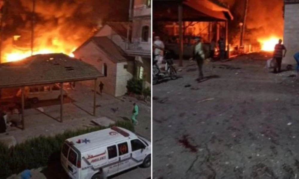 Αποκάλυψη από την IDF! Η Τζιχάντ τίναξε στον αέρα το νοσοκομείο στην Γάζα